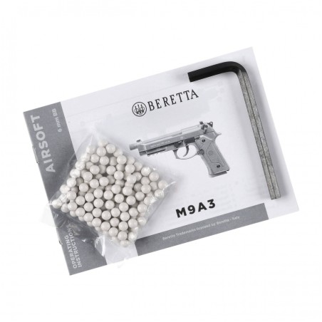 Beretta M9A3 FM 6 mm replika ASG brązowa