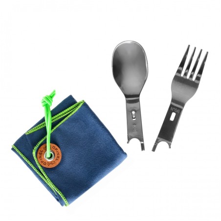 Zestaw sztućców Opinel Picnic+ 002501