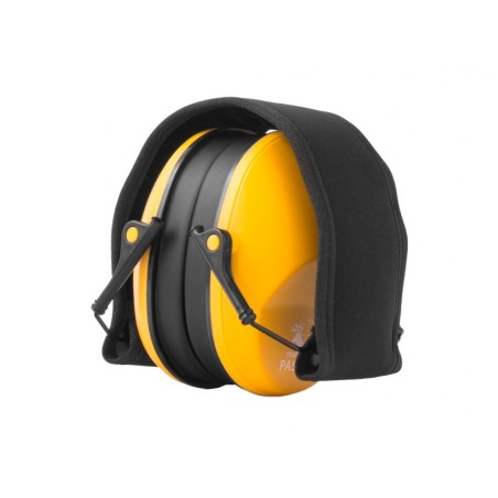 Słuchawki ochronniki słuchu RealHunter Passive pomarańczowe