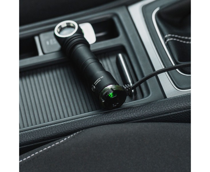 Latarka Armytek Wizard C2 Pro 2500 lm, czarny