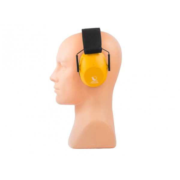 Słuchawki ochronniki słuchu RealHunter Passive pomarańczowe