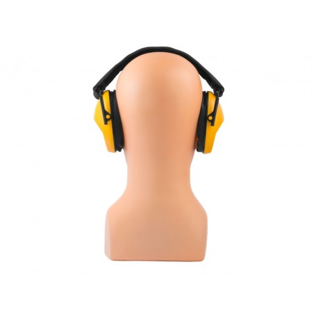 Słuchawki ochronniki słuchu RealHunter Passive pomarańczowe