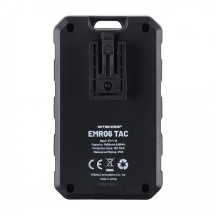 Nitecore EMR06TAC Czarny odstraszacz komarów bezprzewodowy 2