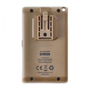 Bezprzewodowy odstraszacz komarów Nitecore EMR06 Piaskowy 2