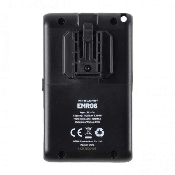 Nitecore EMR06 bezprzewodowy odstraszacz komarów, czarny