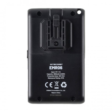 Nitecore EMR06 bezprzewodowy odstraszacz komarów, czarny