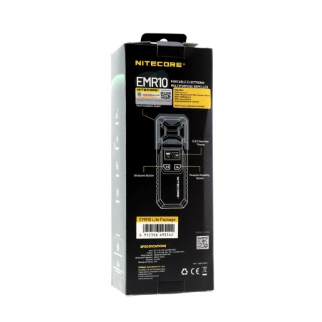 Nitecore EMR10 Lite odstraszacz komarów 2w1