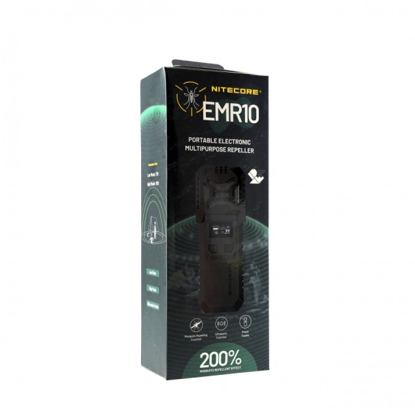Nitecore EMR10 Lite odstraszacz komarów 2w1