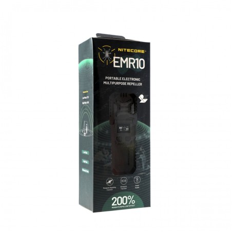Nitecore EMR10 Lite odstraszacz komarów 2w1