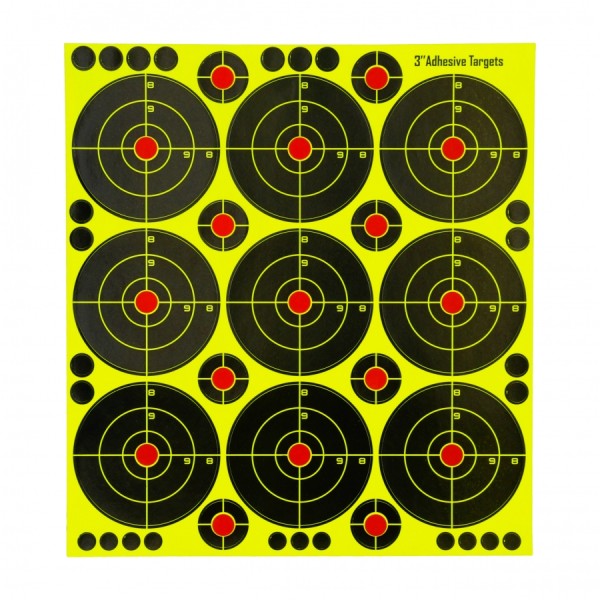 Tarcza ASG Combat Zone Vision Targets 27x25 cm, 10 szt.
