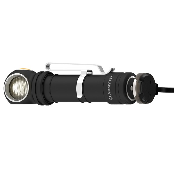 ARMYTEK Wizard C2 Pro Max ciepłe światło 3720 lm czarny