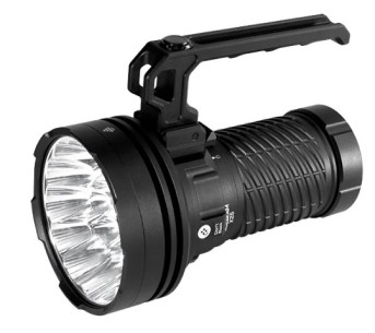 Acebeam X25 latarka 22000 lm 1505 m, 6500K czarna