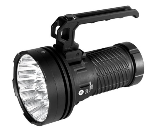 Acebeam X25 latarka 22000 lm 1505 m, 6500K czarna