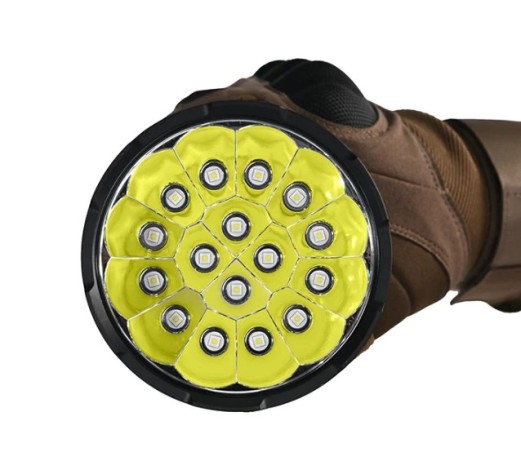 Acebeam X25 latarka 22000 lm 1505 m, 6500K czarna