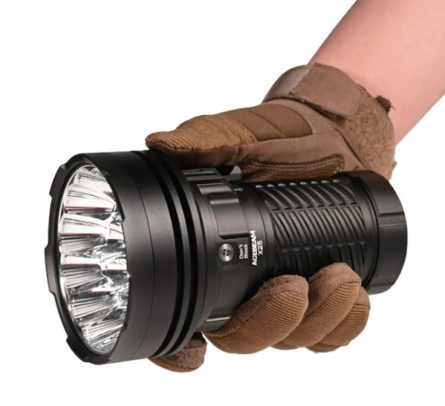 Acebeam X25 latarka 22000 lm 1505 m, 6500K czarna