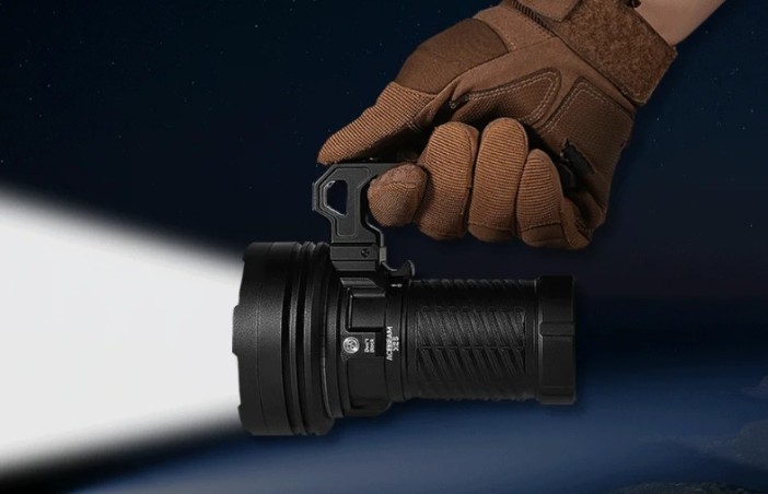 Acebeam X25 latarka 22000 lm 1505 m, 6500K czarna