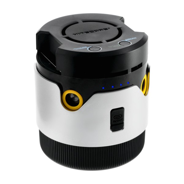 Nitecore EMR30 odstraszacz komarów 2w1 szary