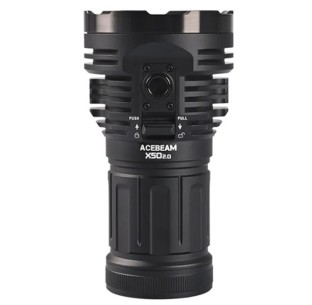 Latarka ACEBEAM X50 2.0 6500K 45000 lm czarna 2