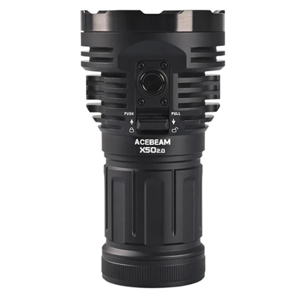 Latarka ACEBEAM X50 2.0 6500K 45000 lm czarna