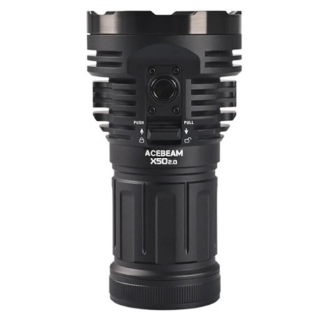 Latarka ACEBEAM X50 2.0 6500K 45000 lm czarna