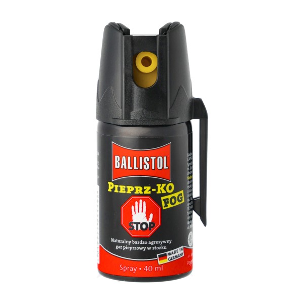 Gaz pieprzowy Klever KO Defenol Fog Stożek 40 ml