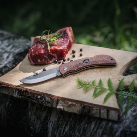 Nóż składany Eka Swede 10 Wood