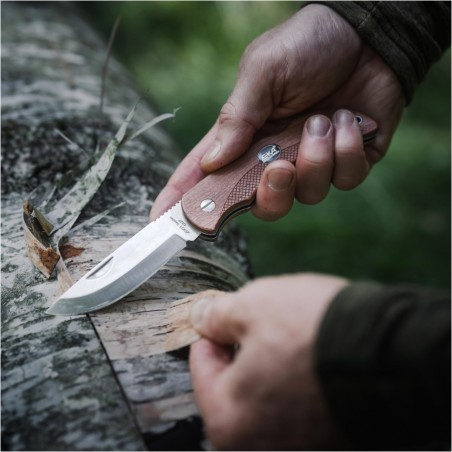 Nóż składany Eka Swede 10 Wood