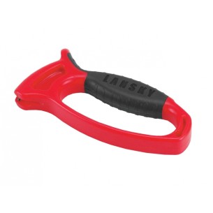 Polimerowa ostrzałka do noży Lansky LSTCN Czerwona 2