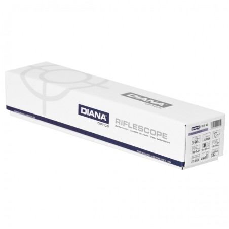 Luneta Diana 3-9x40 AO Duplex z montażem 11 mm