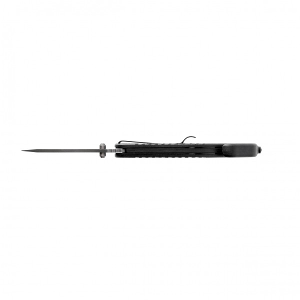 Nóż ratowniczy ESP z Gładkim Ostrzem - Stal Nierdzewna