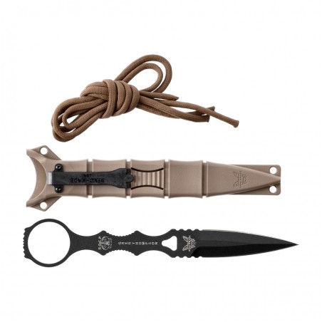 Benchmade 176BKSN SOCP Dagger 440C