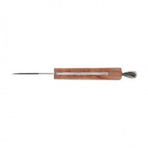 Nóż na grzyby EKA z pędzelkiem 2