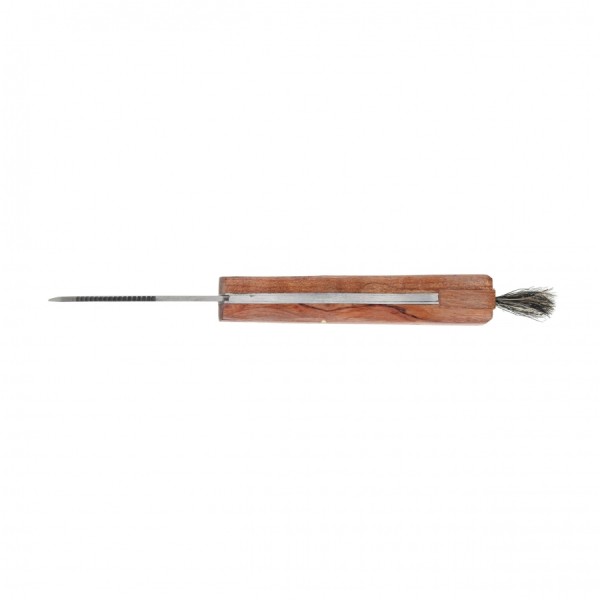 Nóż na grzyby EKA z pędzelkiem