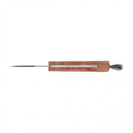 Nóż na grzyby EKA z pędzelkiem