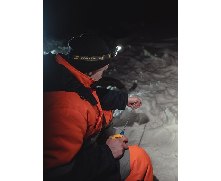 Latarka Armytek Zippy Extended Set Blue 160 lm