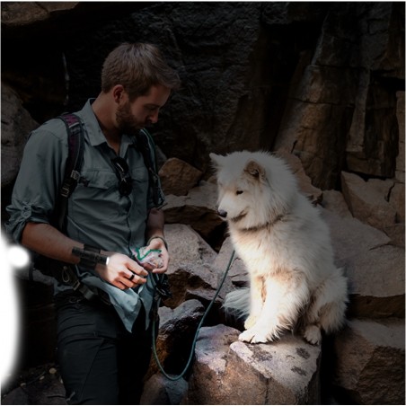 Uchwyt na latarkę Fenix ALW-01 na nadgarstek