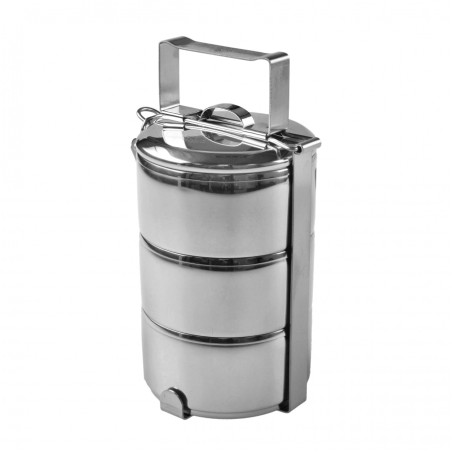 Menażka stalowa Zebra Thailand 10 cm x 3