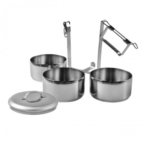 Menażka stalowa Zebra Thailand 10 cm x 3