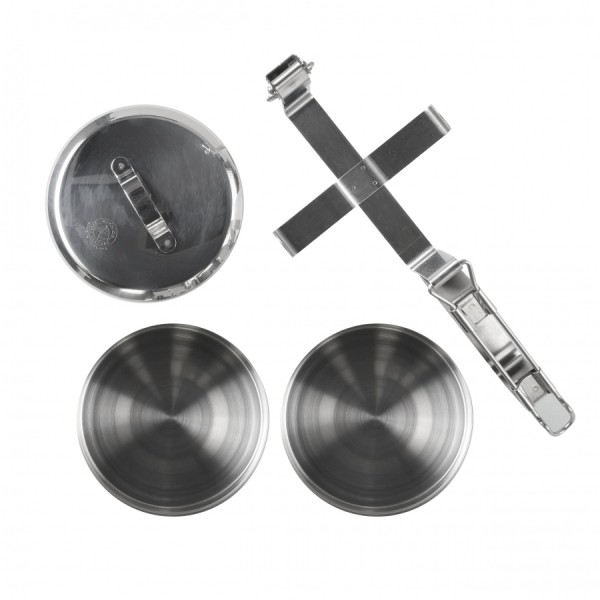 Menażka stalowa Zebra Thailand 10 cm x 2