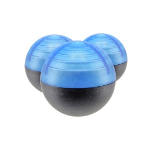 Kule proszkowe P2P Core .68 10 szt. niebieskie 2