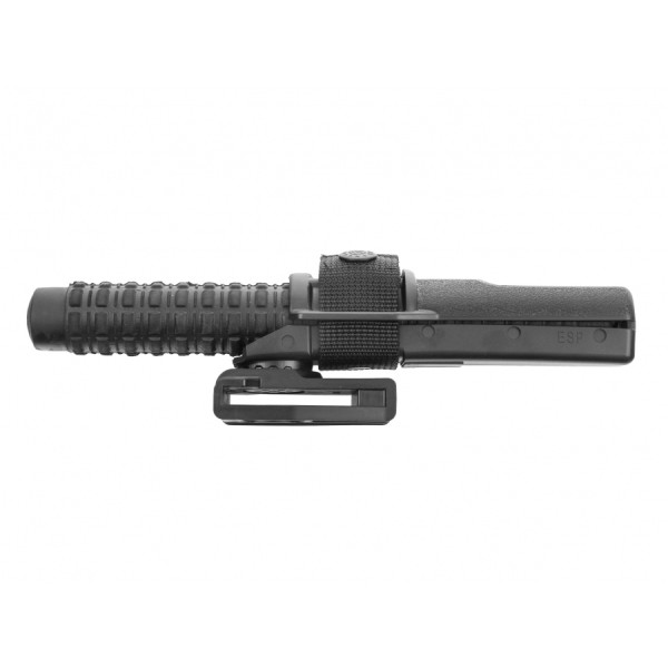 Pałka teleskopowa ESP Baton 23 cali czarna, stal hartowana