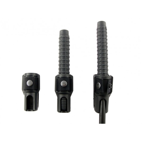 Pałka teleskopowa ESP Baton 23 cali czarna, stal hartowana