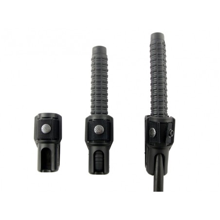 Pałka teleskopowa ESP Baton 23 cali czarna, stal hartowana