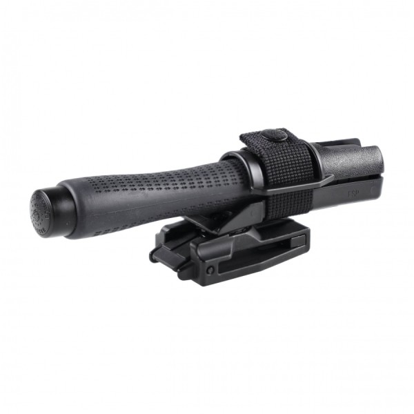 Pałka teleskopowa ESP Ergonomic 21 + uchwyt BH-54 czarna