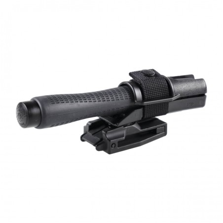 Pałka teleskopowa ESP Ergonomic 21 + uchwyt BH-54 czarna