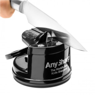 Ostrzałka AnySharp Classic Czarna Blister 2