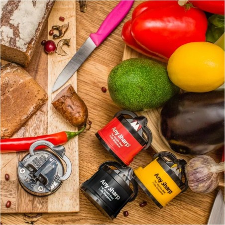 Ostrzałka AnySharp Classic Czarna Blister