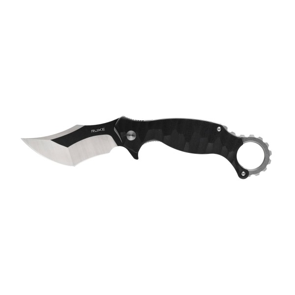 Nóż składany karambit Ruike P881-B1 Czarny