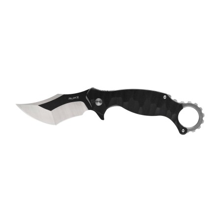Nóż składany karambit Ruike P881-B1 Czarny