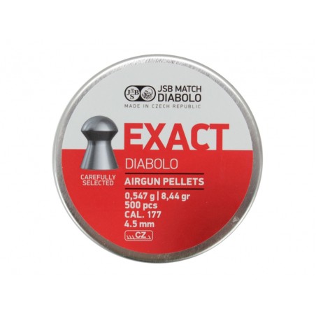 Śrut diabolo JSB Exact 4,52 mm 500 szt.